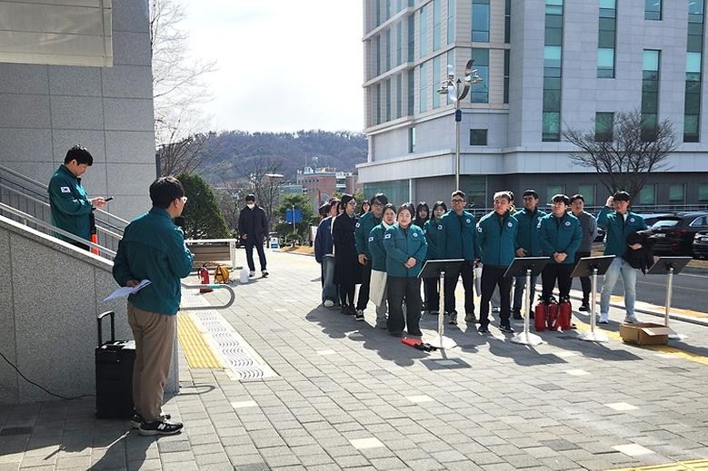 2026년 소방관서 합동 소방훈련 실시